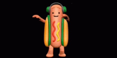 The Dancing Hot Dog