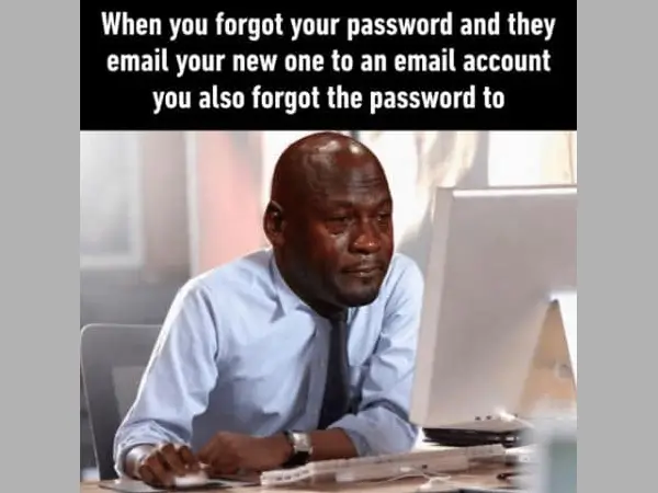 entering id and password into account details
