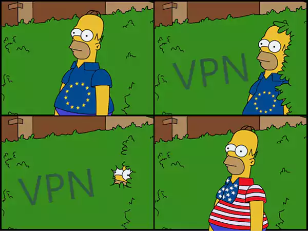 VPN Meme