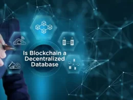 Blockchain a Decentralized Database