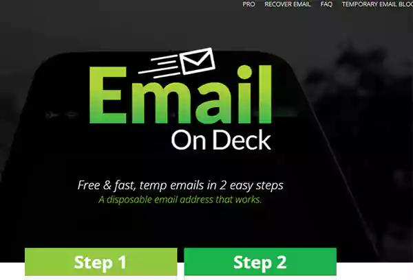 Deck email