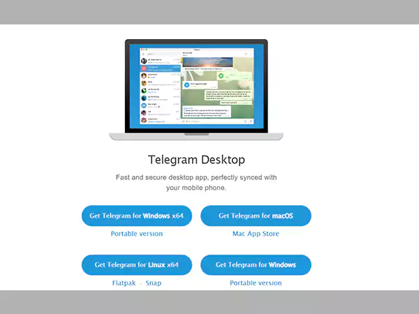 Different Telegram Desktop App Version