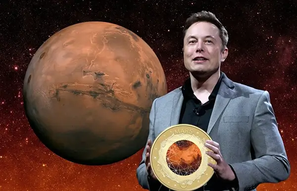 Elon Musk’s MarsCoin