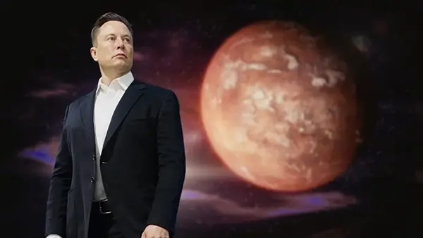 Elon-and-the-red-planet