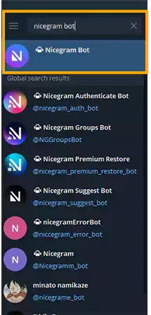 Nicegram Bot