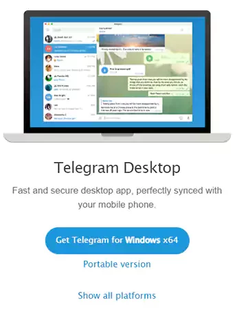 Telegram Show All Platforms