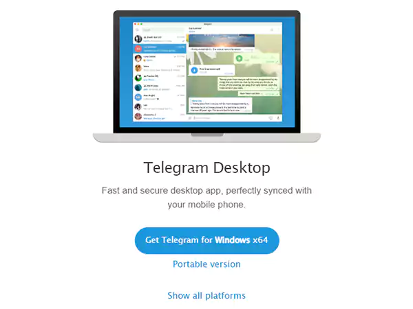 Telegram Show All Platforms