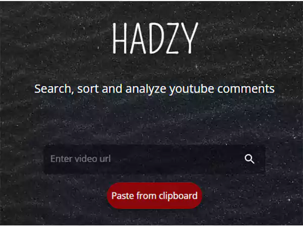 Hadzy official site