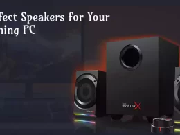 Perfect Speakers for Your Gaming PC