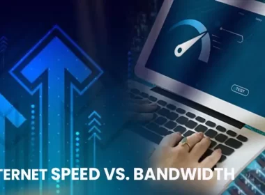 Internet-Speed-vs. Bandwidth