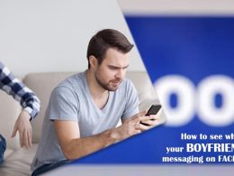 boyfriend is messaging