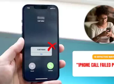 iPhone Call Failed