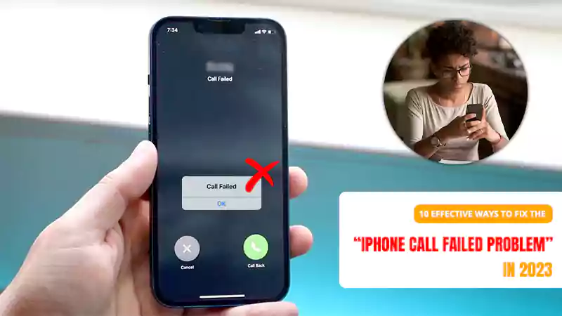 iPhone Call Failed