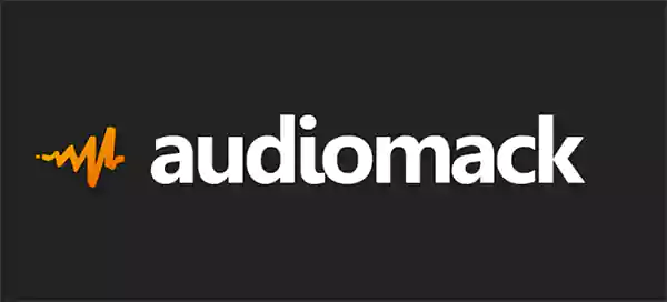 Audiomack homepage