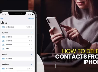 How to Delete All Contacts from iPhone