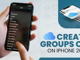 Create Groups on iPhone 2023