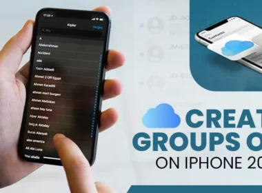 Create Groups on iPhone 2023