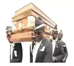 Dancing Coffin
