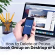 How to Delete or Pause a Facebook Group on Desktop or Mobile!