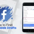 How to Find Facebook Drafts