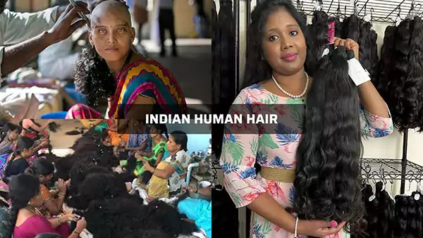 Indian human hair