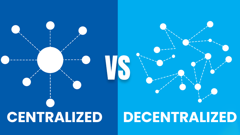 What is the Distinction Between a Centralized and Decentralized Exchange Crypto?