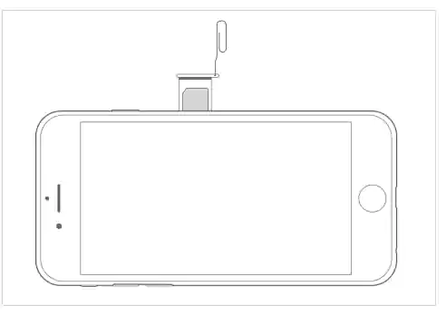 Image showing SIM Card slot 