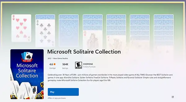 Microsoft Solitaire Collection (Microsoft Store)