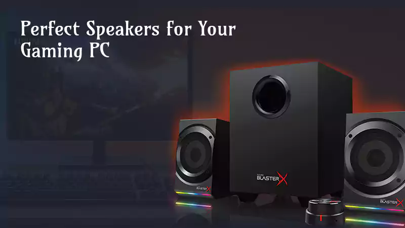 How to Choose the Perfect Speakers for Your Gaming PC