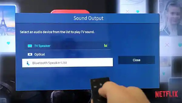 bluetooth connecting 
