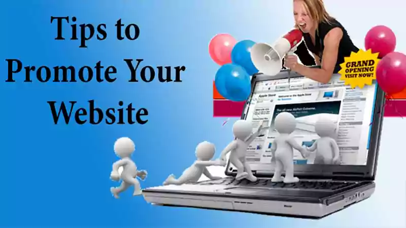 tips to promote your website