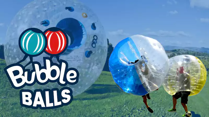 zorb-balls