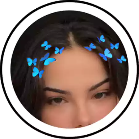 Butterfly Crown Lens