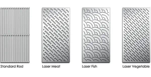Different Designs of BBQ Grate Grills