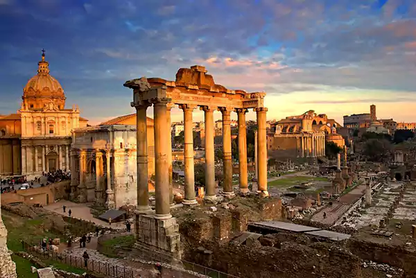 The Roman Forum