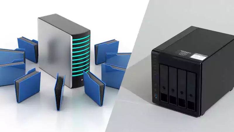 file-server-and-nas-device