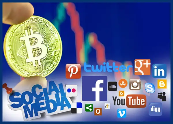 impact of cryptocurrency on social media image