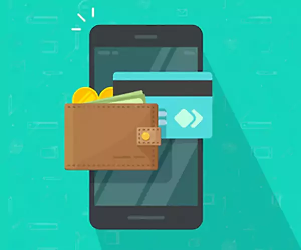 Digital wallets are a new way of making payments.