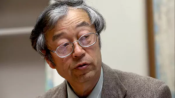 Satoshi Nakamoto  