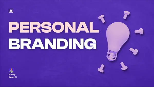 Advantages of Having a Personal Brand