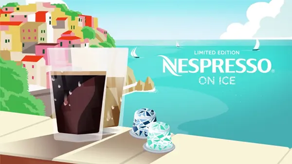 Commercial animation video by Nespresso.