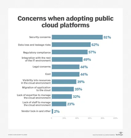 Concerns When Adopting Public Cloud Platforms