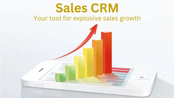How CRM helps to increase business sales image