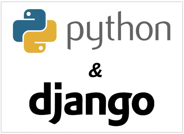 Python and Django framework are used together to create a secure website.