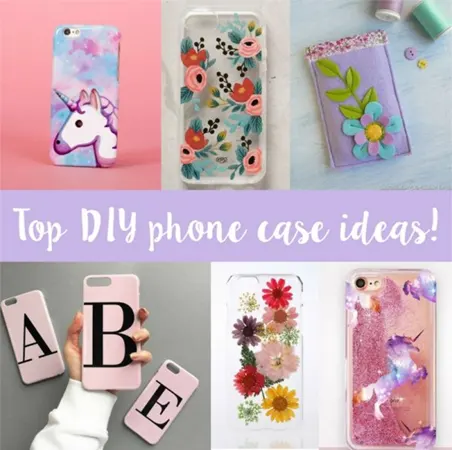 Transform Your Phone Cases into a Stylish Piece 
