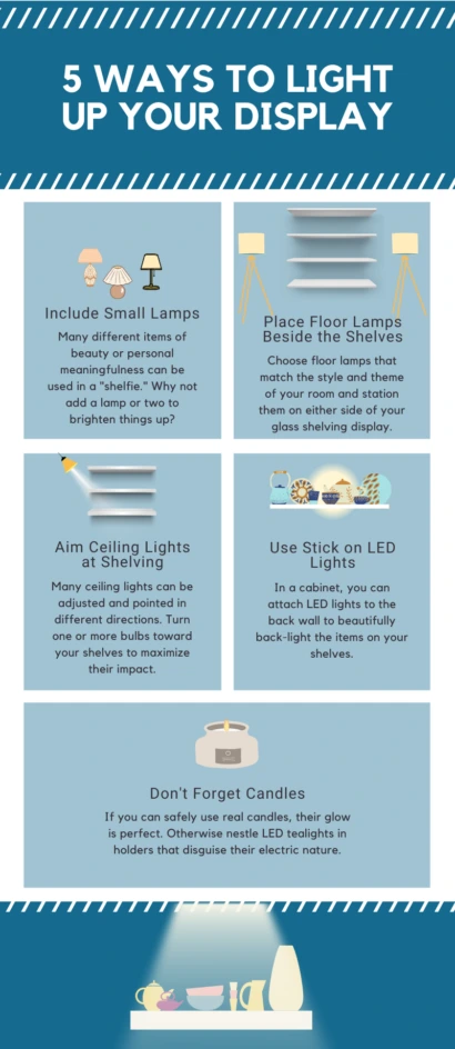 5 Ways to Light Up Your Display