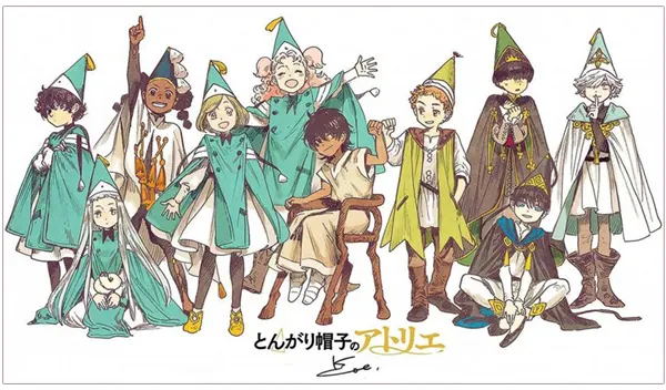 Witch Hat Atelier