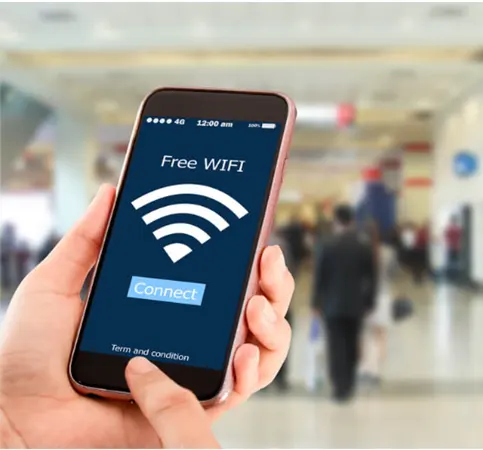 free Wi-Fi service 