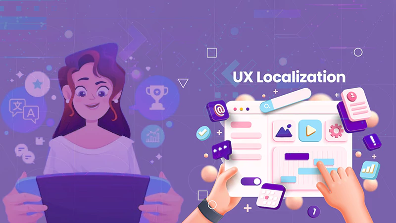 global audience with ui localization