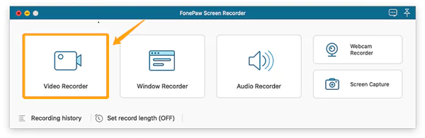 Download and install FonePaw for Mac.